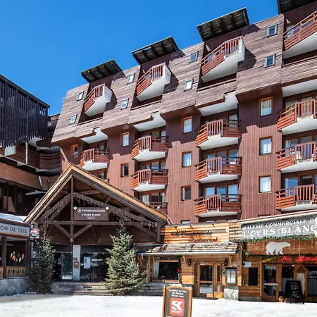L'ours Blanc - Maeva - 4 Personnes - Confort Mae-9906 * Huez