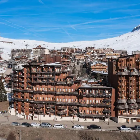 L'ours Blanc - Maeva - 4 Personnes - Confort Mae-9906 Apartment Huez
